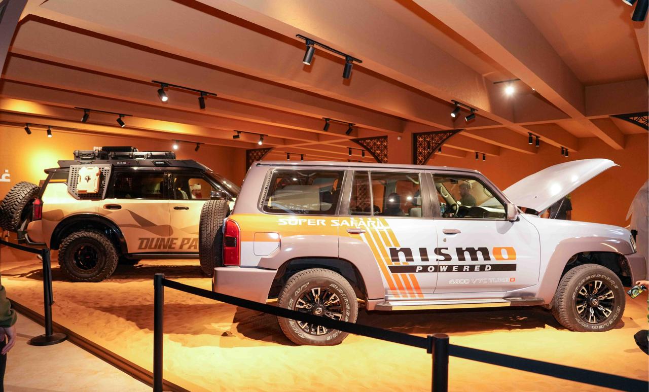 بسطامي وصاحب تعلن عن تدشين نيسان الشرق الأوسط لفعالية "دار باترول"