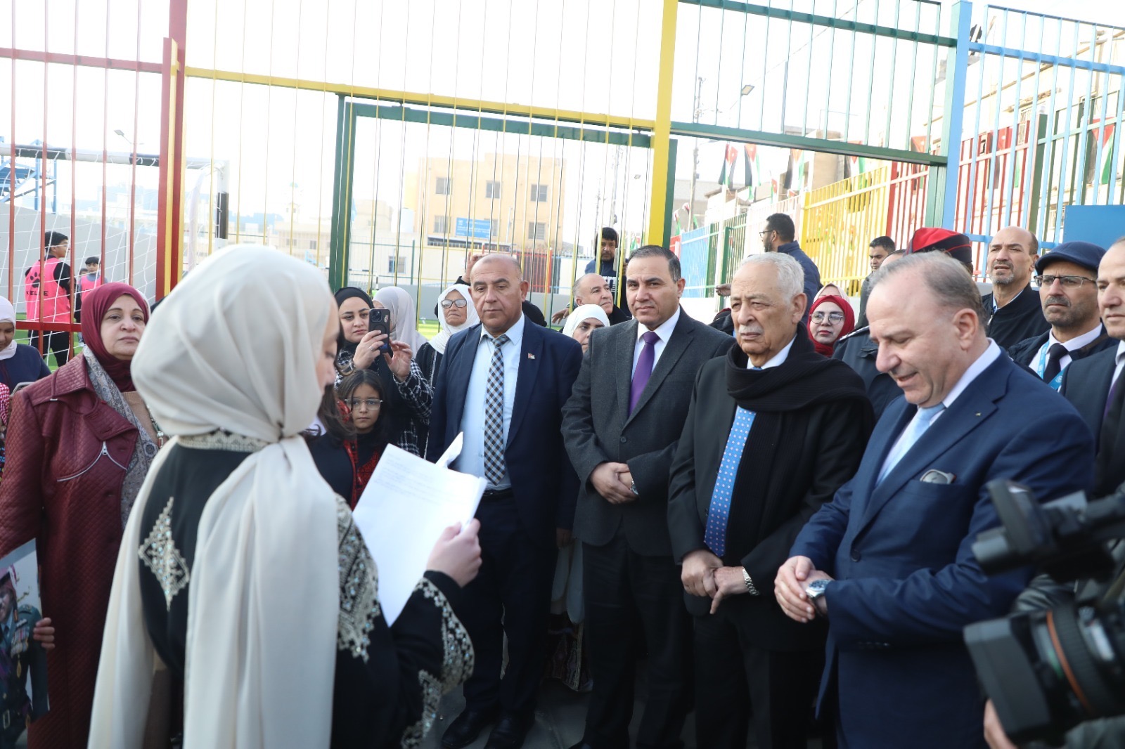 العيسوي: المبادرات الملكية تعكس حرص جلالة الملك على رفع جودة الخدمات في جميع المحافظات