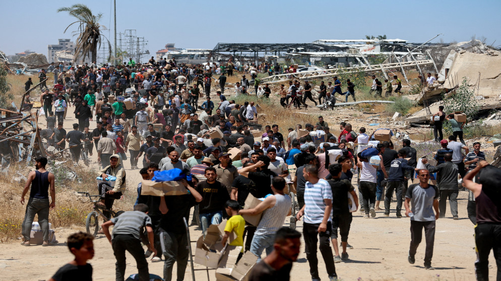 الخط الأصفر يفرض واقعاً جديداً على قطاع غزة