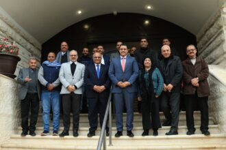 "الشباب النيابية" تزور نقابة الصحفيين وتؤكد أهمية توظيف الإعلام لدعم المنتخب الوطني