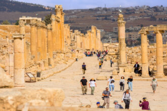 فعاليات جرش تؤكد أهمية العمل التطوعي للشباب