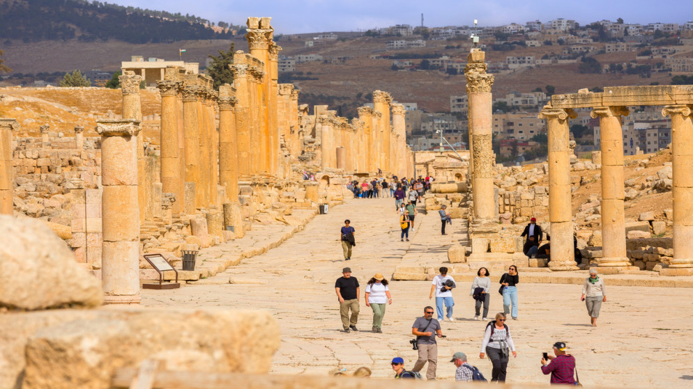 فعاليات جرش تؤكد أهمية العمل التطوعي للشباب