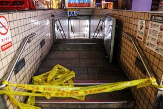 الرئيس التايواني يعلن تحقيقًا شاملاً بعد الهجوم الدموي على مترو تايبيه