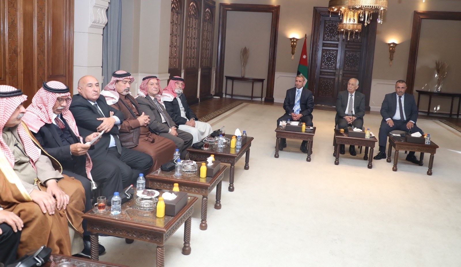 العيسوي: النهج الهاشمي الحكيم عزز استقرار وأمن الاردن رغم العواصف