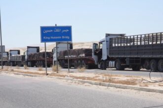 الأردن يجهز لإرسال مساعدات إنسانية إلى غزة بعد إعادة فتح معبر "اللنبي"