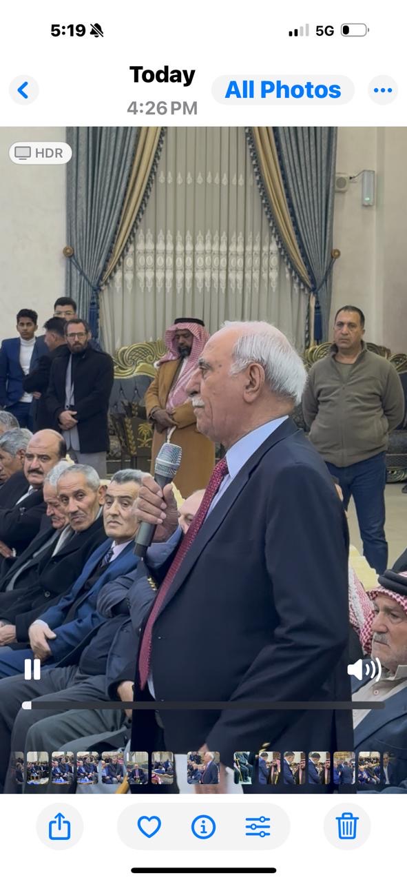 الخرابشة والعوايشة نسايب، الخرابشة طلب و البطاينة أعطى.. صور