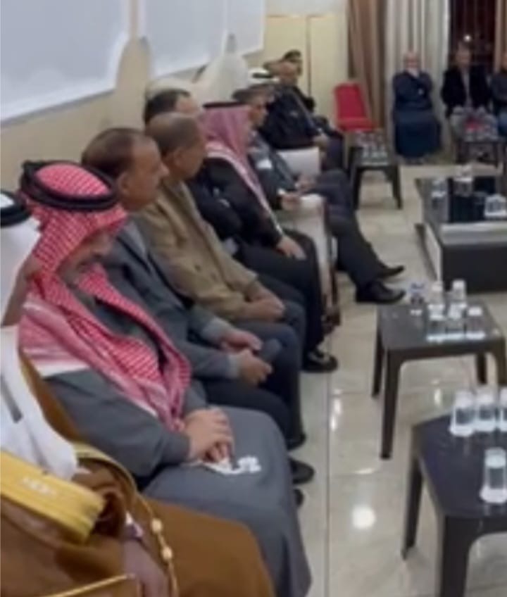 جاهة عشيرة النجادا والزغول