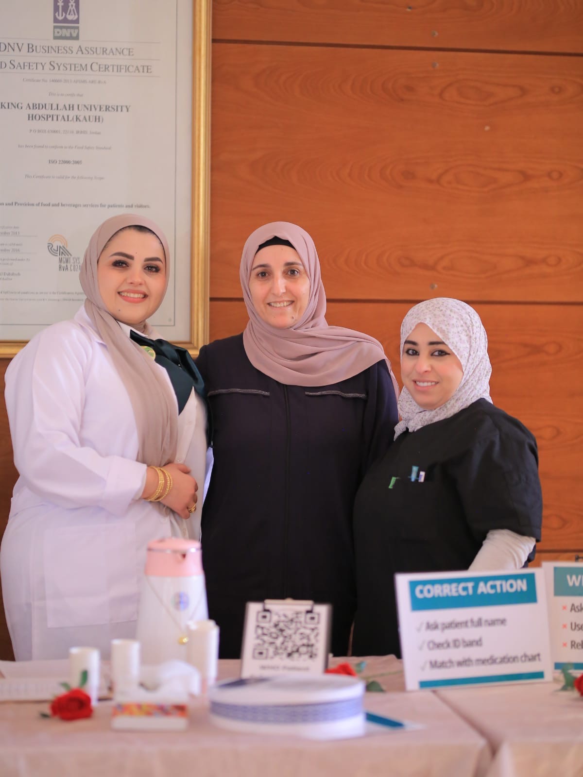 صورة حول : “سلامة المرضى” محور فعالية توعوية بجامعة العلوم والتكنولوجيا بالتعاون مع مستشفى الملك المؤسس (صور) “سلامة المرضى” محور فعالية توعوية بجامعة العلوم والتكنولوجيا بالتعاون مع مستشفى الملك المؤسس (صور)