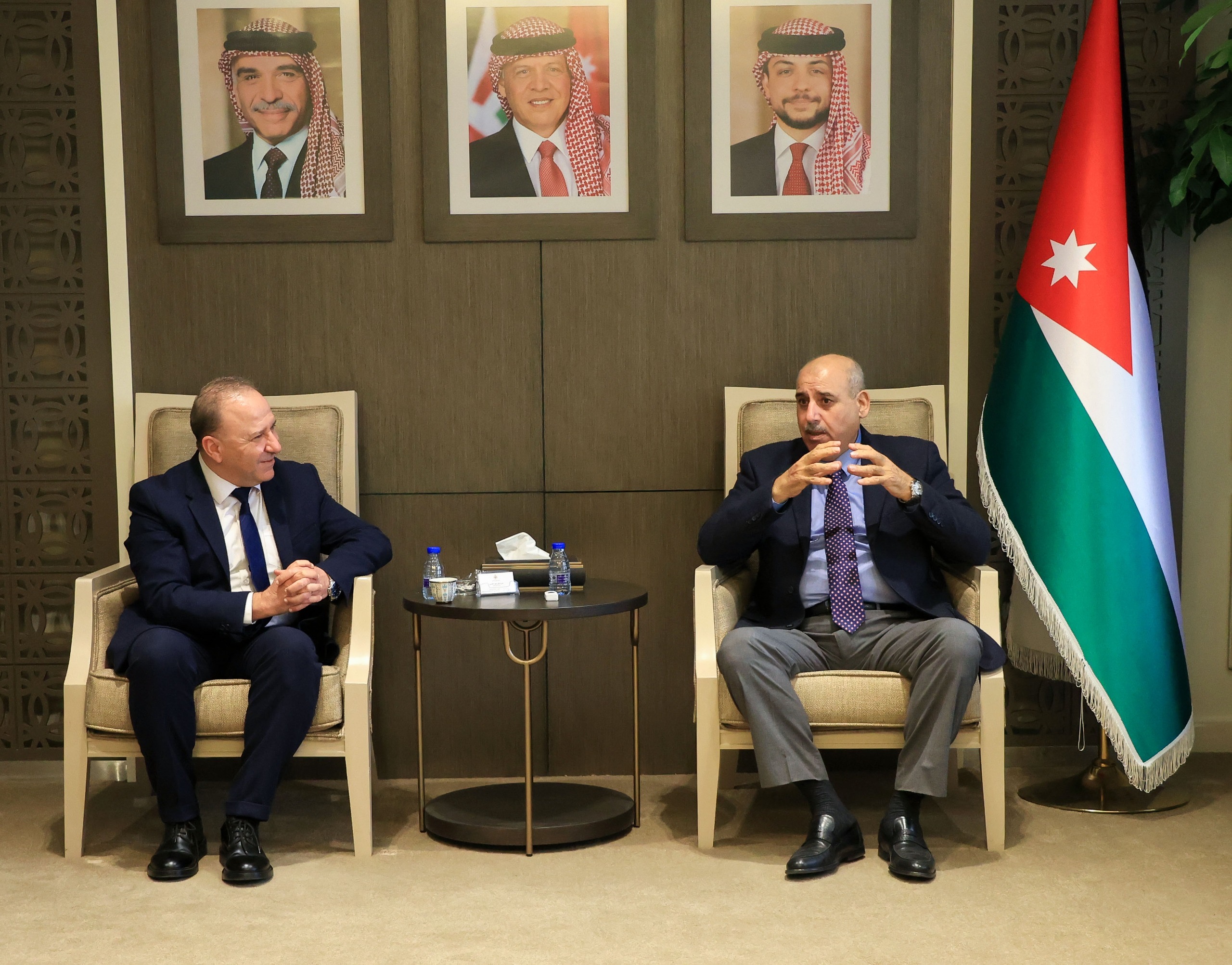 القاضي يؤكد دور الأردن المحوري في دعم الشعب الفلسطيني ووقف العدوان على غزة