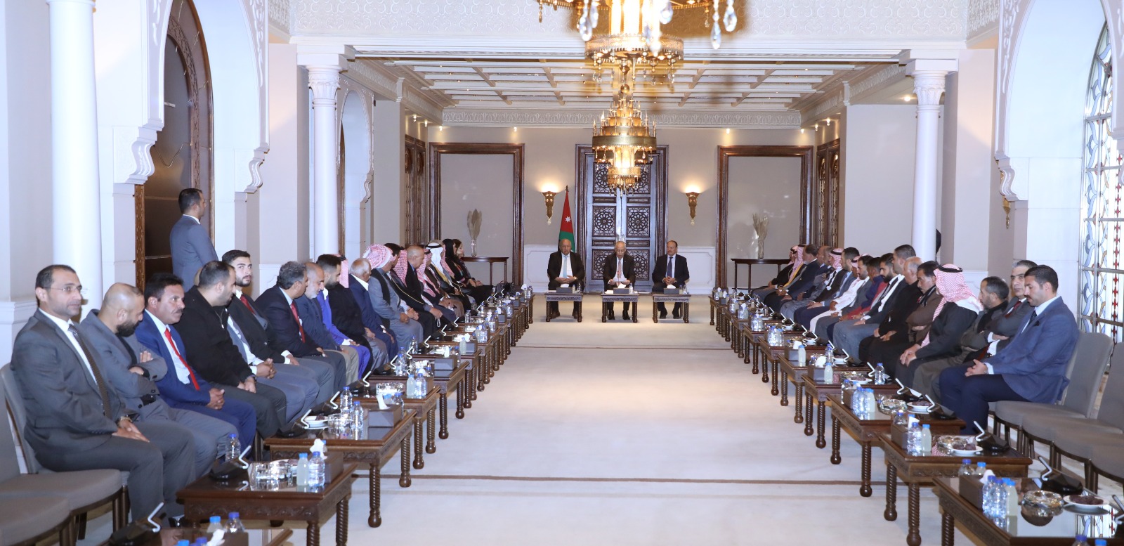 العيسوي: حكمة الملك ووعي شعبه السند الحقيقي للأردن ورصيد لا ينفد