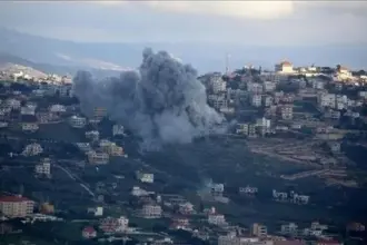 قصف إسرائيلي على جنوب لبنان وتحليق مكثف للمسيّرات فوق الضاحية الجنوبية