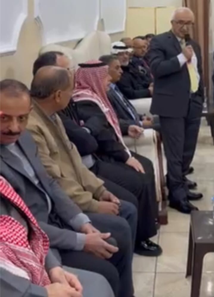 جاهة عشيرة النجادا والزغول