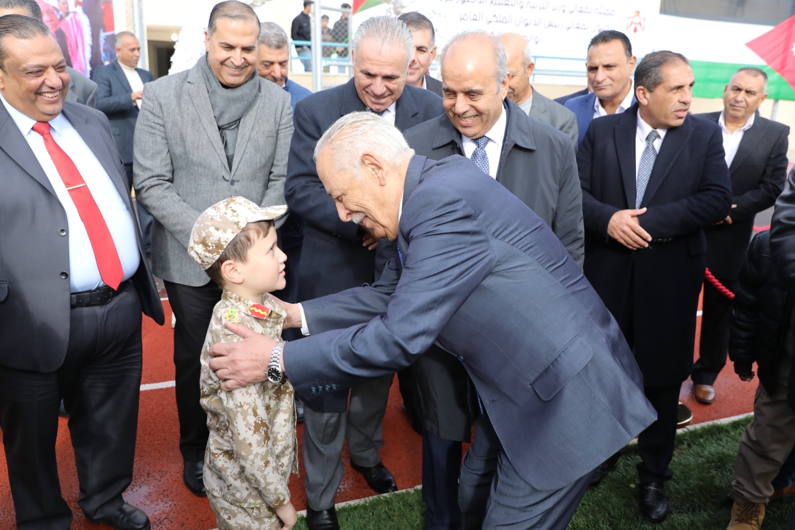 العيسوي يفتتح مدرستي حي المطار الثانوية المختلطة واليادودة الثانوية للبنين النموذجيتين