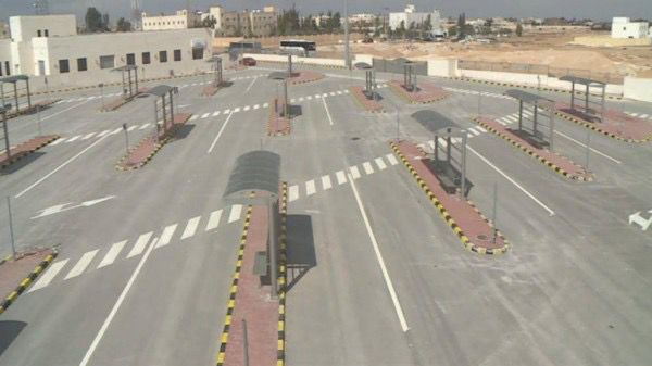 افتتاح المجمع الغربي الجديد للحافلات في المفرق غداً