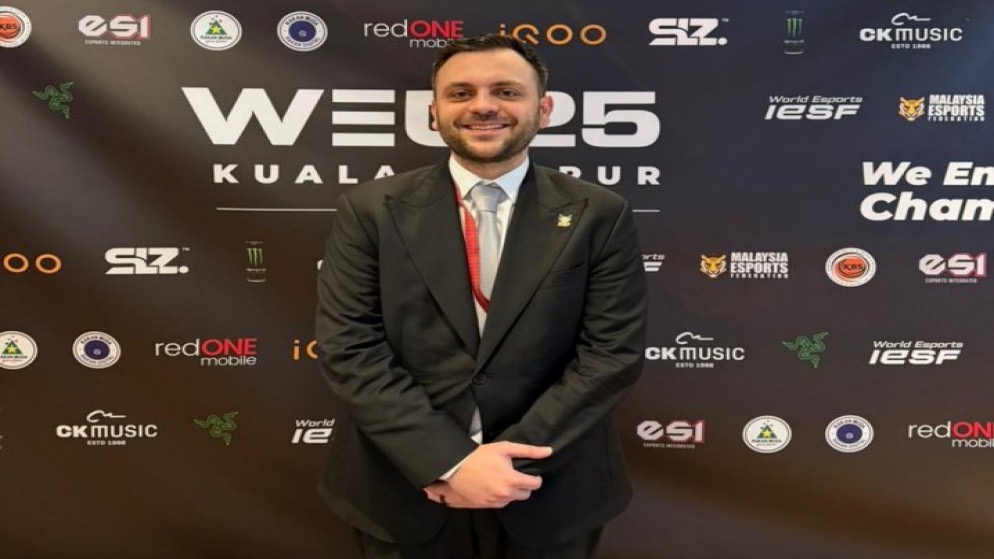 صورة حول : عاجل| ولي العهد يهنئ الأمير عمر بن فيصل بعضويته في الاتحاد الدولي للرياضات الإلكترونية عاجل| ولي العهد يهنئ الأمير عمر بن فيصل بعضويته في الاتحاد الدولي للرياضات الإلكترونية