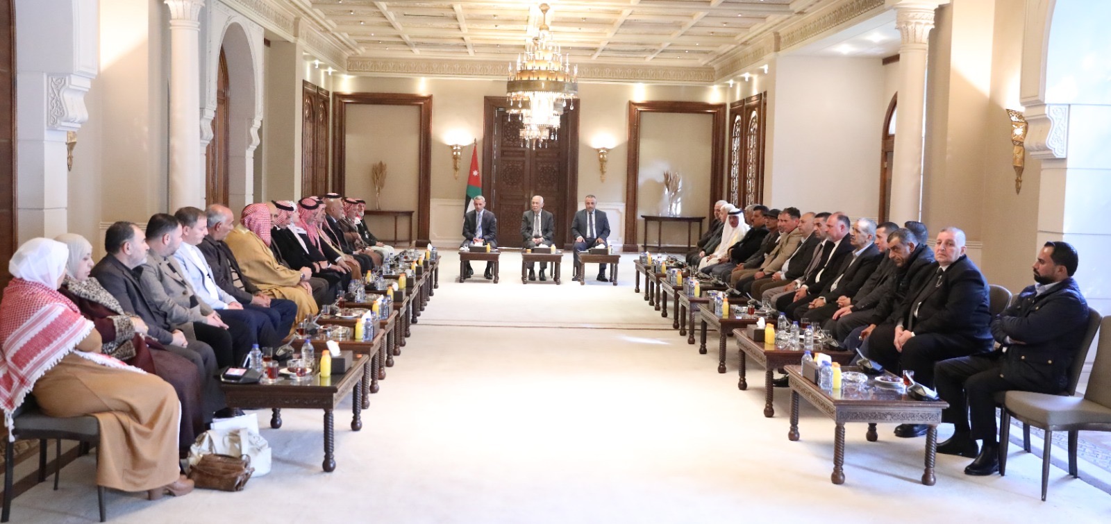 العيسوي: النهج الهاشمي الحكيم عزز استقرار وأمن الاردن رغم العواصف