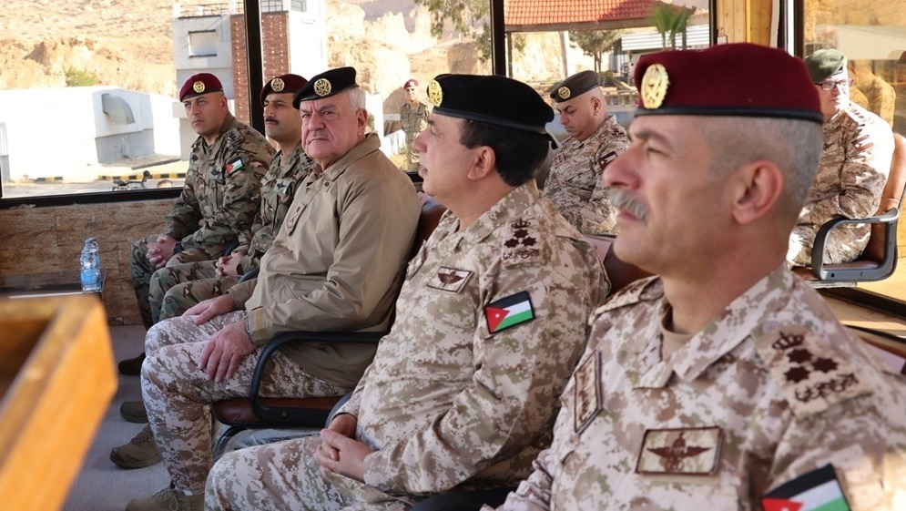 عاجل | رئيس هيئة الأركان يختتم دورة مكافحة الإرهاب للقوات الخاصة