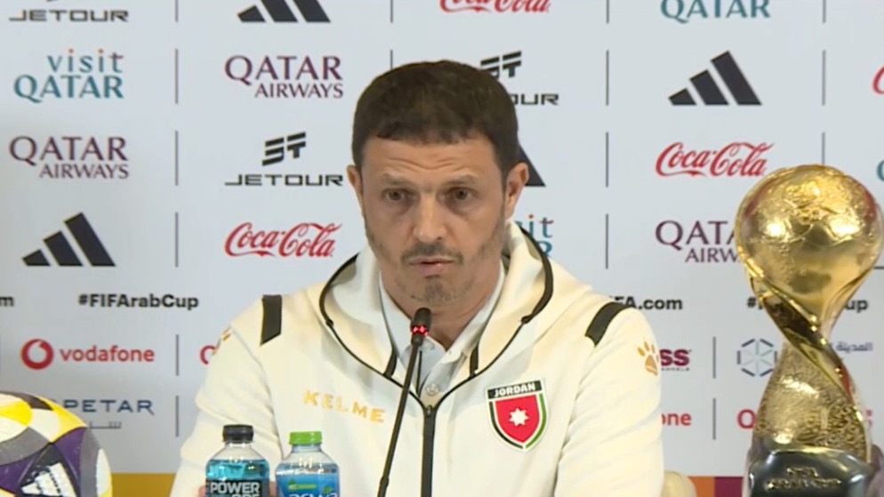 سلامي: هدفنا تتويج النشامى بكأس العرب