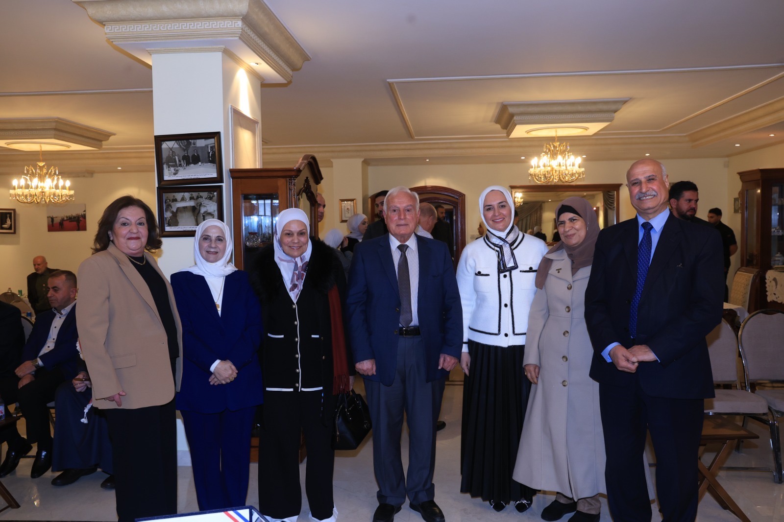 ديوان الباشا الملكاوي يحتضن تكريم سيّدات ملكاويات مُتميّزات عربياً وعالمياً / مصوّر