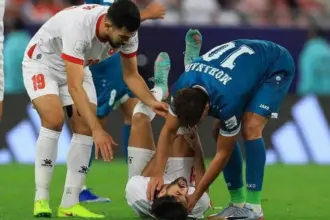 إصابة النعيمات توقف صفقة الأهلي المصري