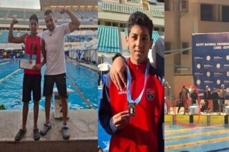 حبس 4 مسؤولين في حادث وفاة سباح ناشئ ببطولة الجمهورية