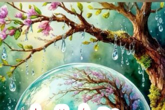 حين تمطر السماء.. ويزهر التفاؤل