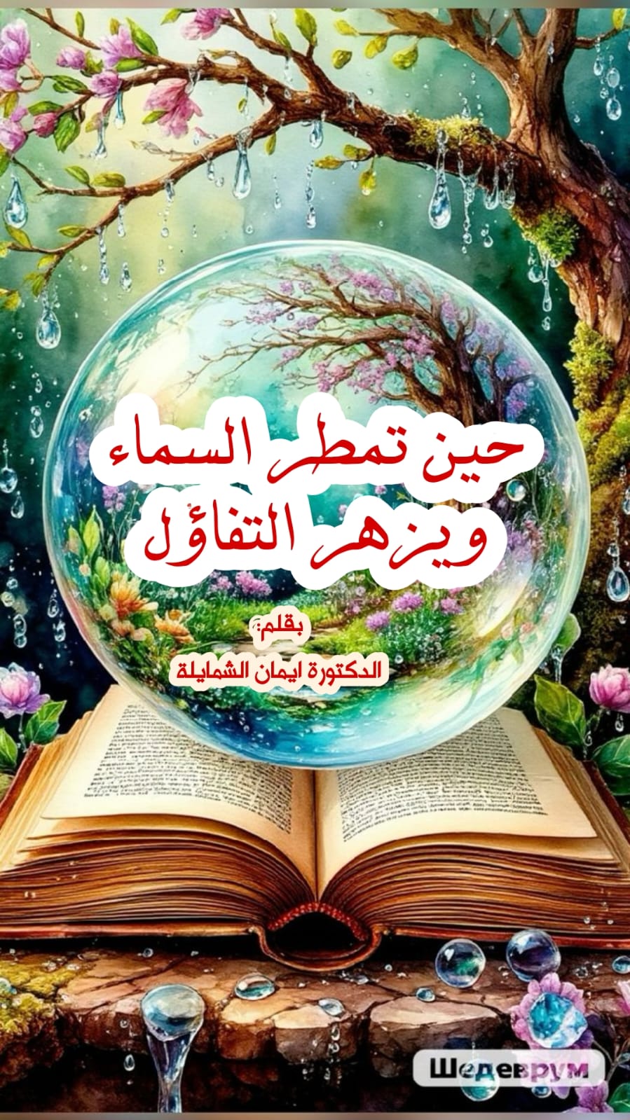 حين تمطر السماء.. ويزهر التفاؤل