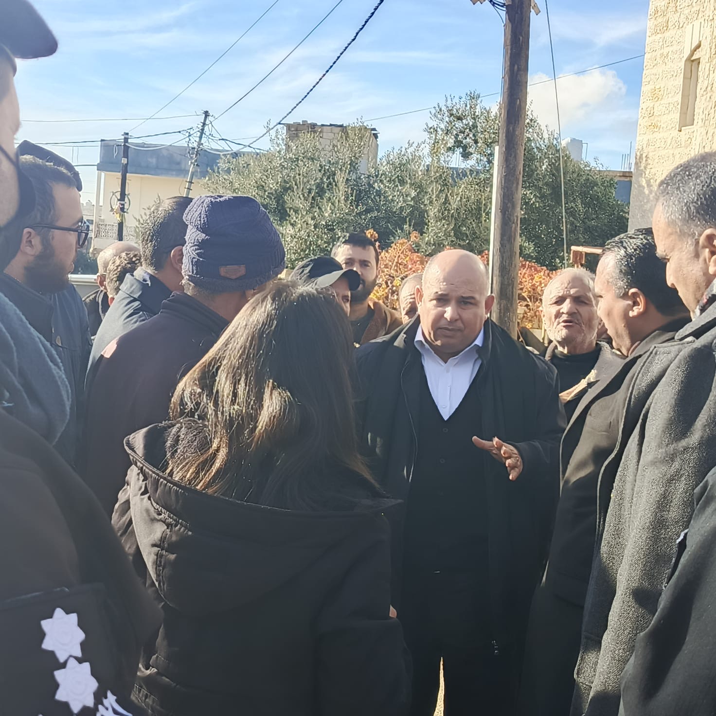 وزارة الإدارة المحلية ترصد أضرار السيول في الكرك