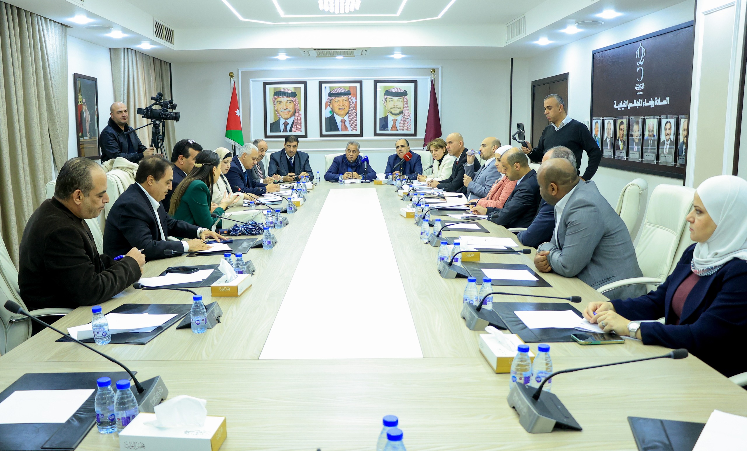 «مبادرة النيابية» تناقش منظومة التحديث الإداري ونظام الموارد البشرية في القطاع العام