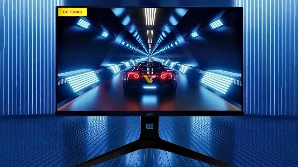 HKC تكشف عن أول شاشة ألعاب بالعالم بسرعة 1080 هرتز