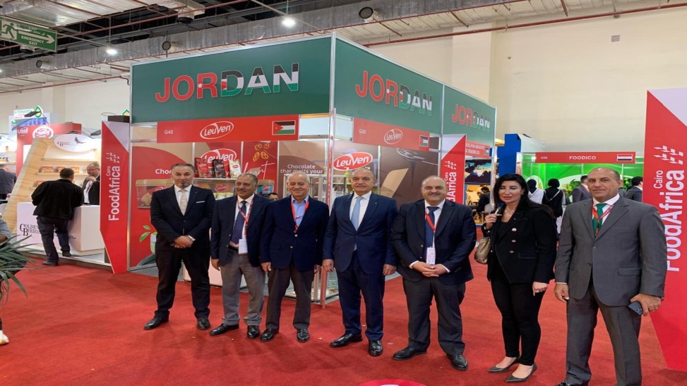صورة حول : الأردن يبرز منتجاته الغذائية في معرض "فوود أفريكا" بالقاهرة الأردن يبرز منتجاته الغذائية في معرض "فوود أفريكا" بالقاهرة