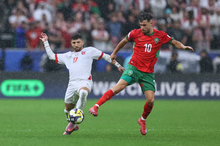 صورة حول : عاجل | النشامى يعود بالتعادل أمام المغرب في نهائي كأس العرب عاجل | النشامى يعود بالتعادل أمام المغرب في نهائي كأس العرب