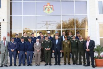 كبار ضباط القوات المسلحة يطلعون على جهود وزارة التخطيط في الإصلاح والتنمية