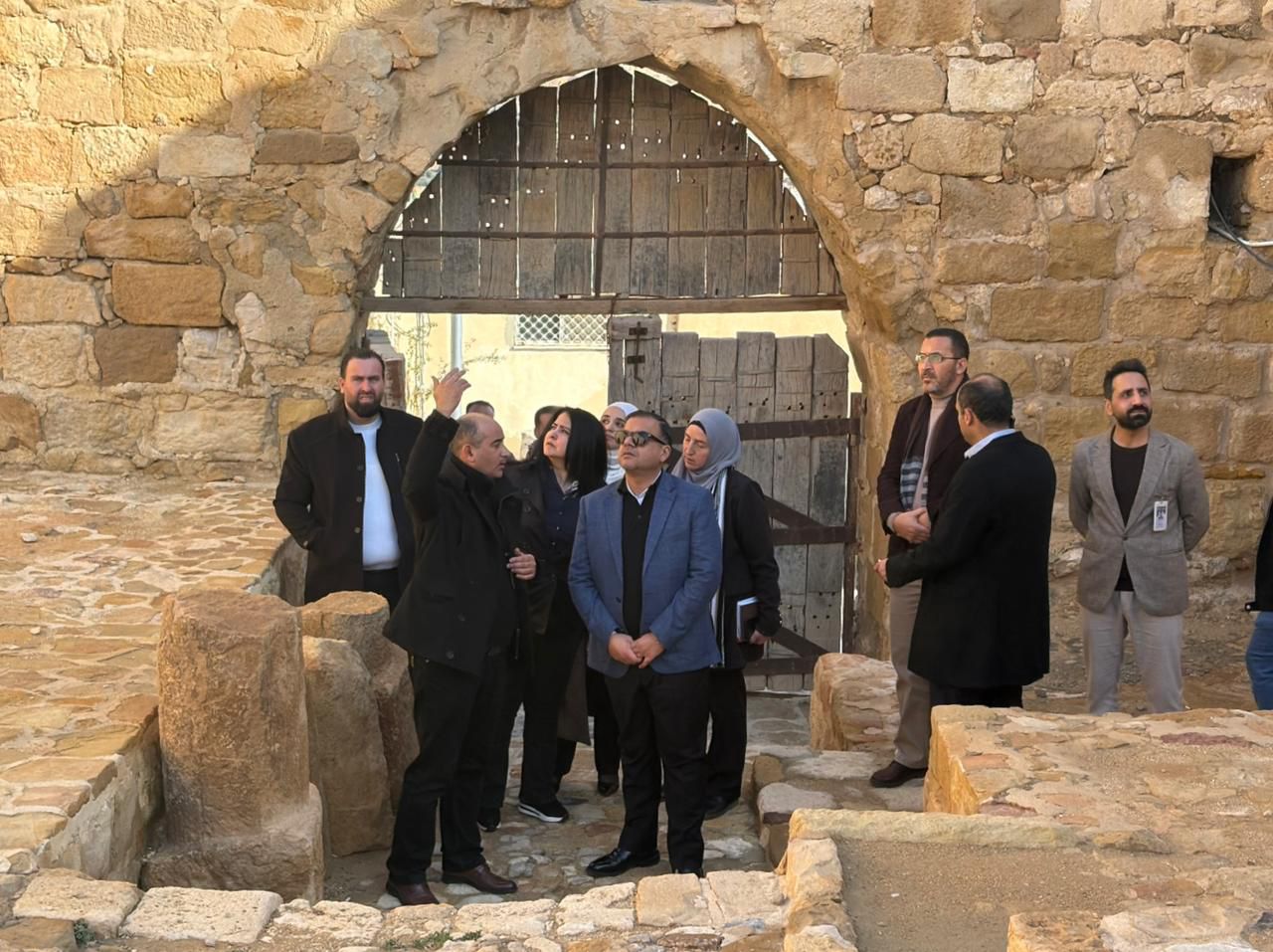 لجنة تطوير السياحة في الطفيلة تناقش مسودة خطتها الاستراتيجية وبرنامج عملها التنفيذي