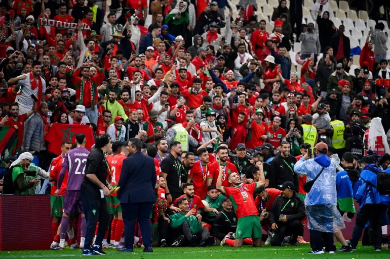 5 أسباب حسمت لقب كأس العرب للمغرب أمام الأردن