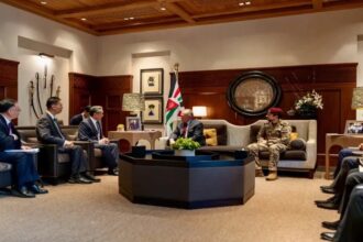 عاجل | الملك يؤكد تعزيز الشراكة الاستراتيجية مع الصين ودعم حل الدولتين