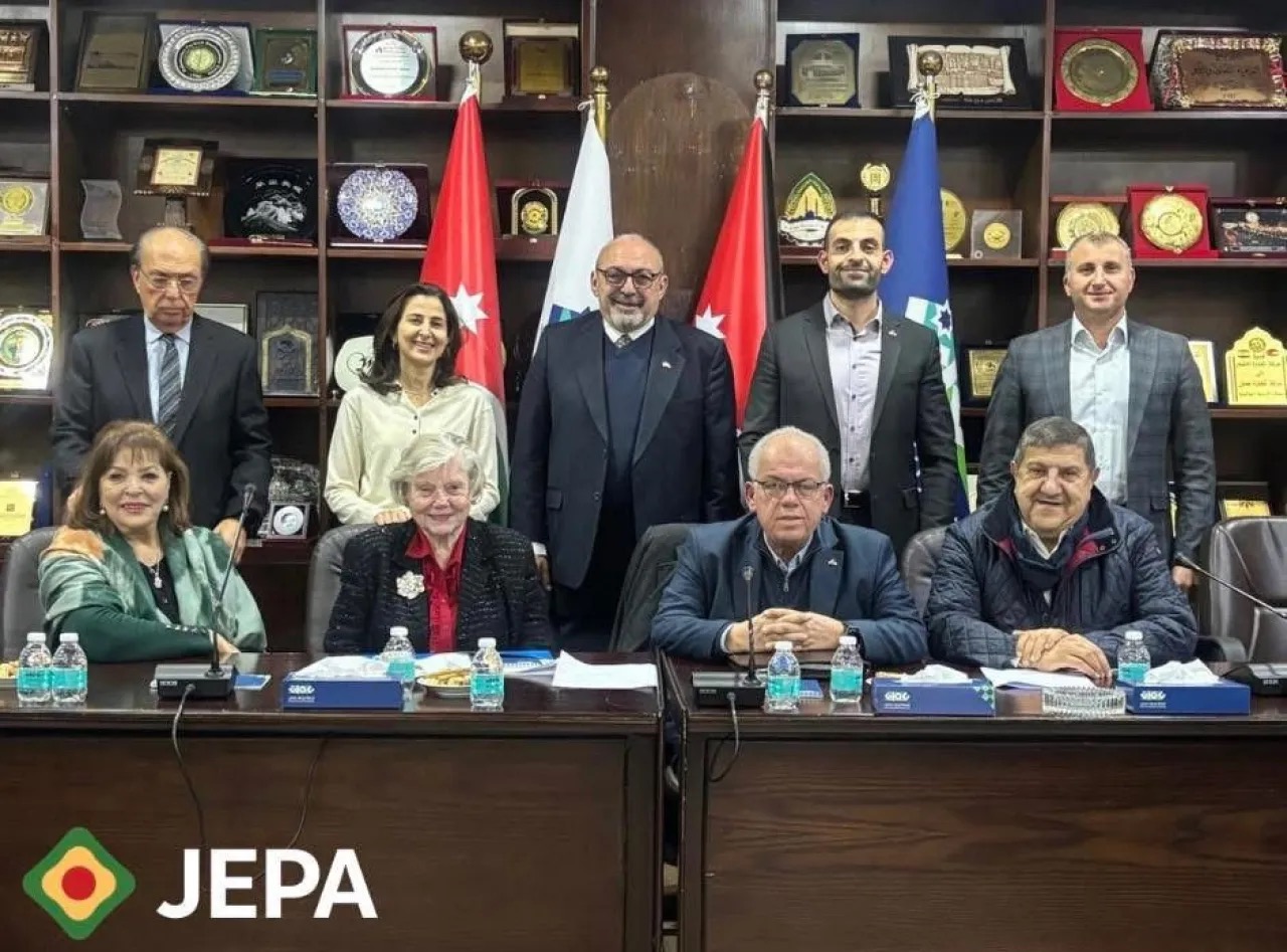 زهير جويحان رئيسًا لجمعية الصداقة الأردنية الهولندية