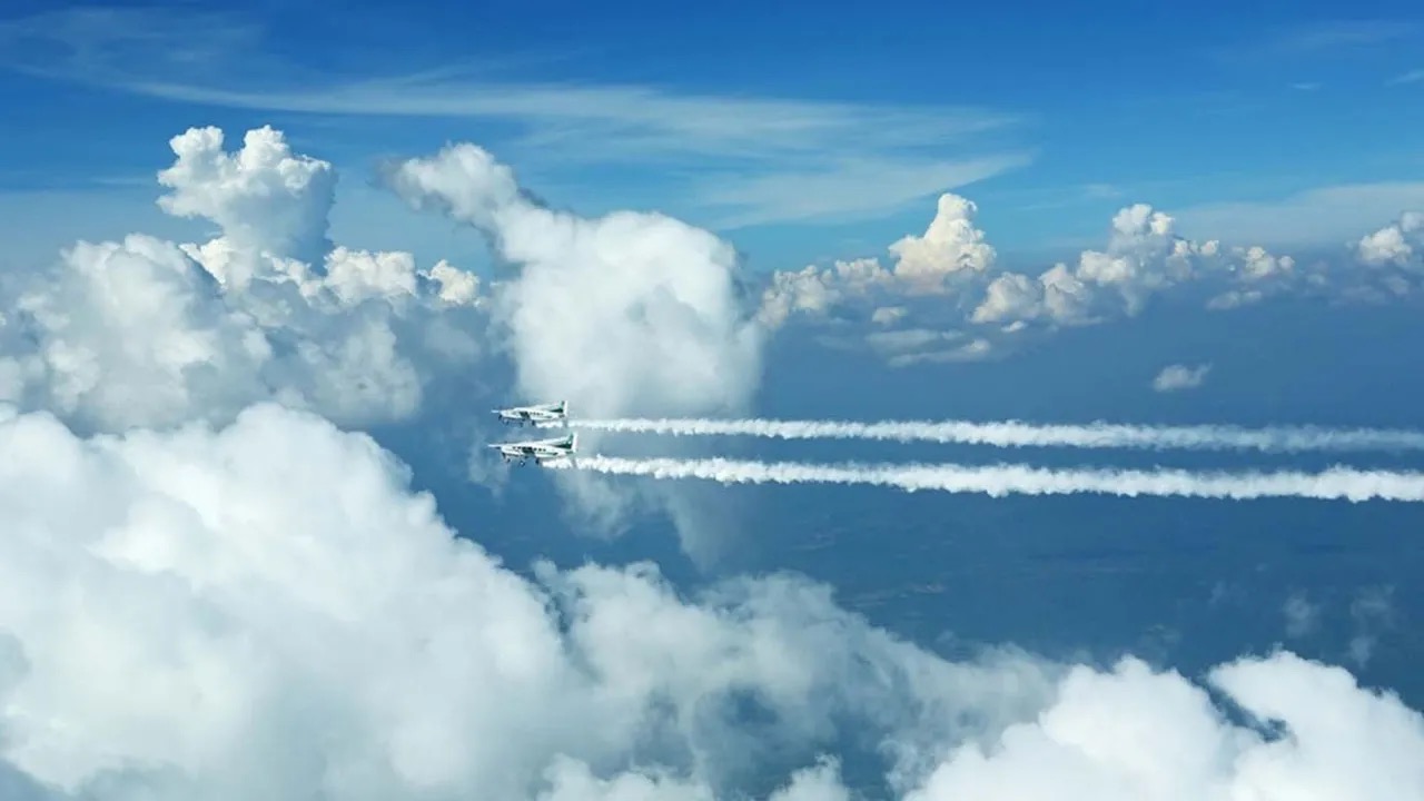 إيران تستمر في استمطار السحب لتعزيز الموارد المائية