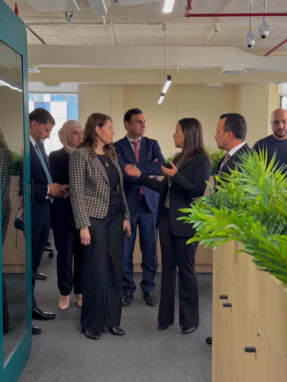 مجلس مفوضي هيئة الاتصالات يزور شركة "كريم " .. صور