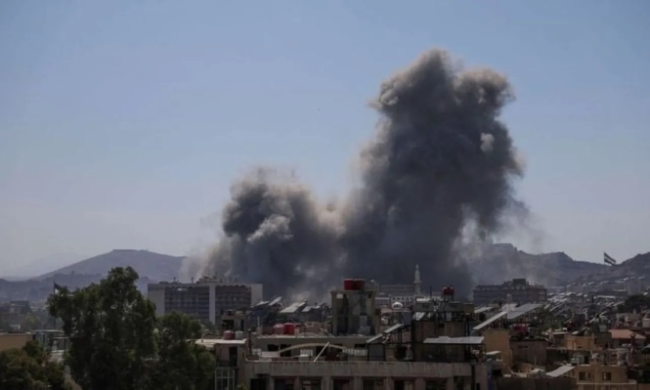 انفجار مجهول يهز منطقة المزة بدمشق