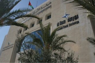 بورصة عمان تسجل ارتفاع المؤشر العام وتداولات بـ14.2 مليون دينار