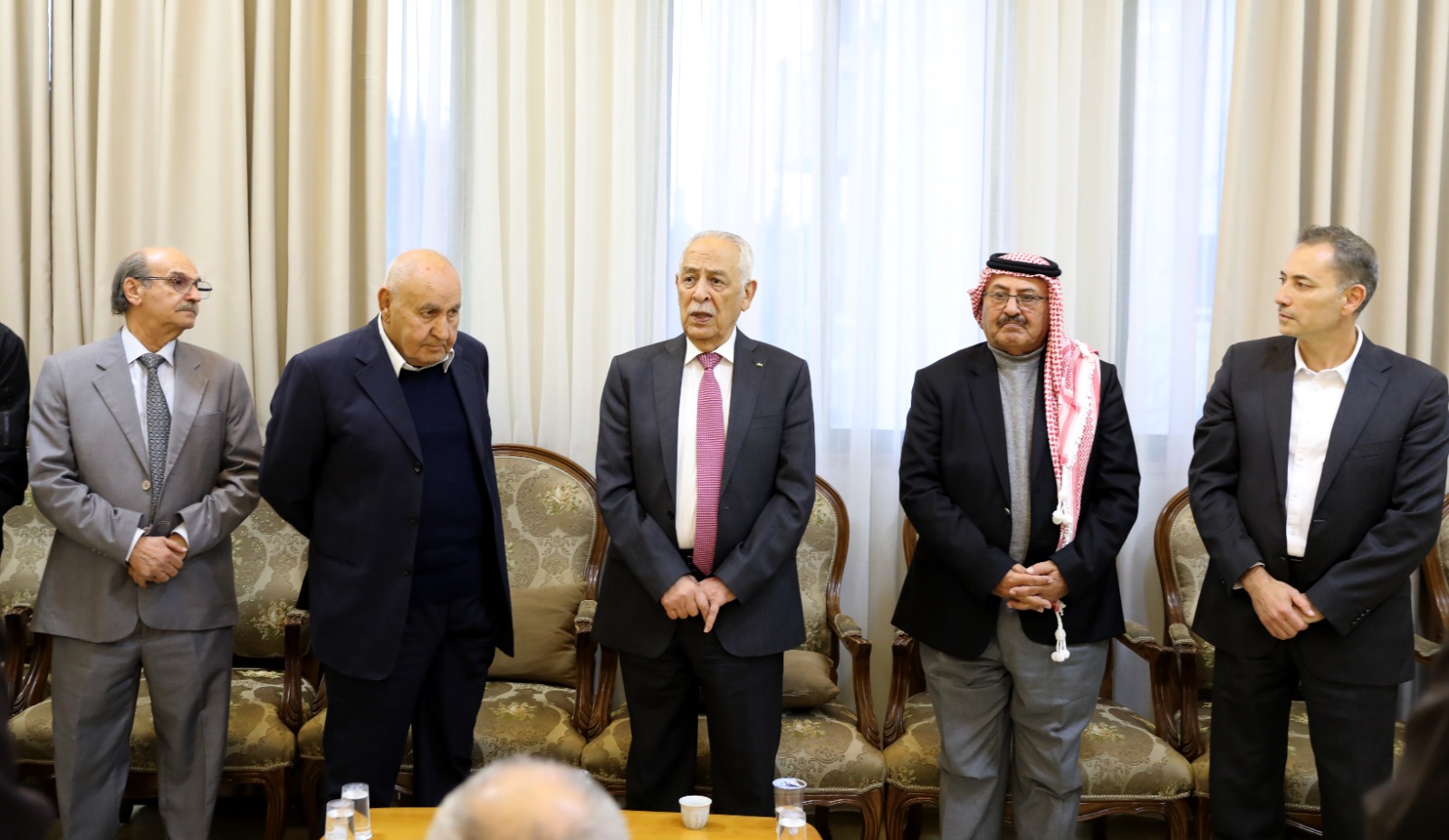 صورة حول : العيسوي يعزي عشيرتي أبو خرمة والسمارنة العيسوي يعزي عشيرتي أبو خرمة والسمارنة