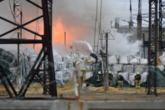 روسيا تضرب أوكرانيا بصواريخ فرط صوتية