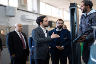 عاجل | ولي العهد يفتتح حاضنة أعمال في فرع الإناث لكلية التدريب المهني المتقدم بإربد