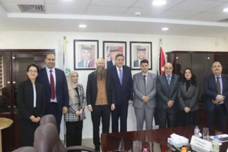 السفير الأمريكي يلتقي طوقان لتعزيز التعاون النووي الأردني