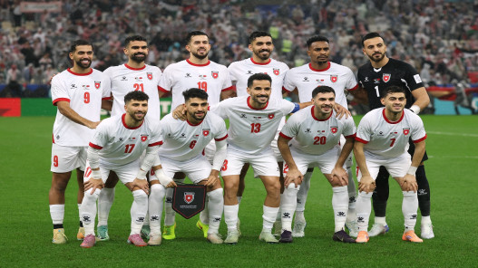 النشامى يحصدون الوصافة في كأس العرب 2025