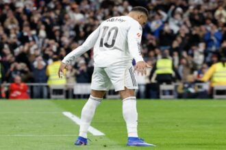 مبابي يعادل رقم رونالدو القياسي مع ريال مدريد
