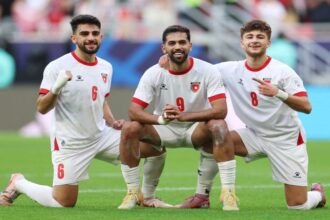 النشامى يواجه مصر اليوم في كأس العرب