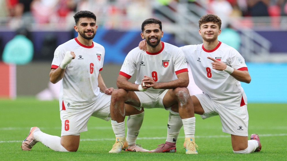النشامى يواجه مصر اليوم في كأس العرب