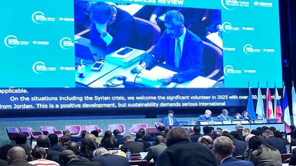 صورة حول : الأردن يحذر من تداعيات تراجع التمويل الإنساني على اللاجئين والاستقرار الإقليمي الأردن يحذر من تداعيات تراجع التمويل الإنساني على اللاجئين والاستقرار الإقليمي